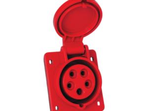 Контакт HT-425 32A, IP44 3P+N+E 400V за вграждане в индустриално табло